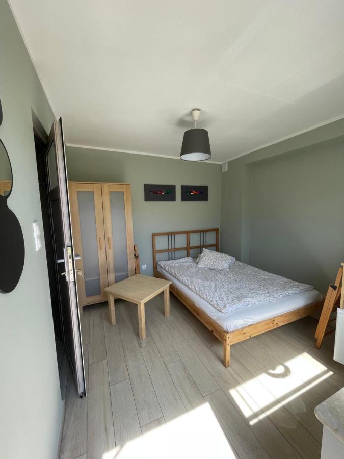 Dobre Chwile Apartment Леба Екстериор снимка