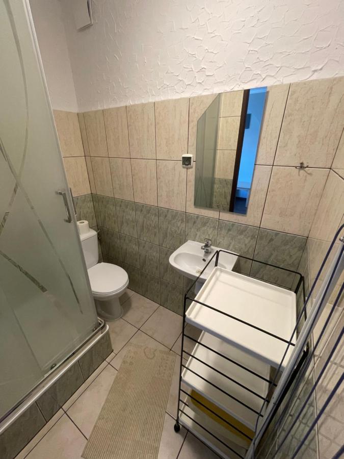 Dobre Chwile Apartment Леба Екстериор снимка