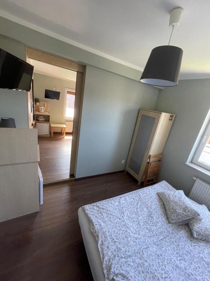 Dobre Chwile Apartment Леба Екстериор снимка