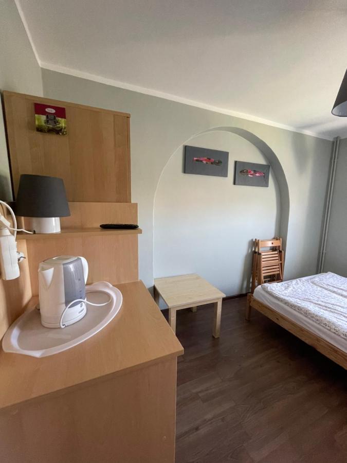 Dobre Chwile Apartment Леба Екстериор снимка
