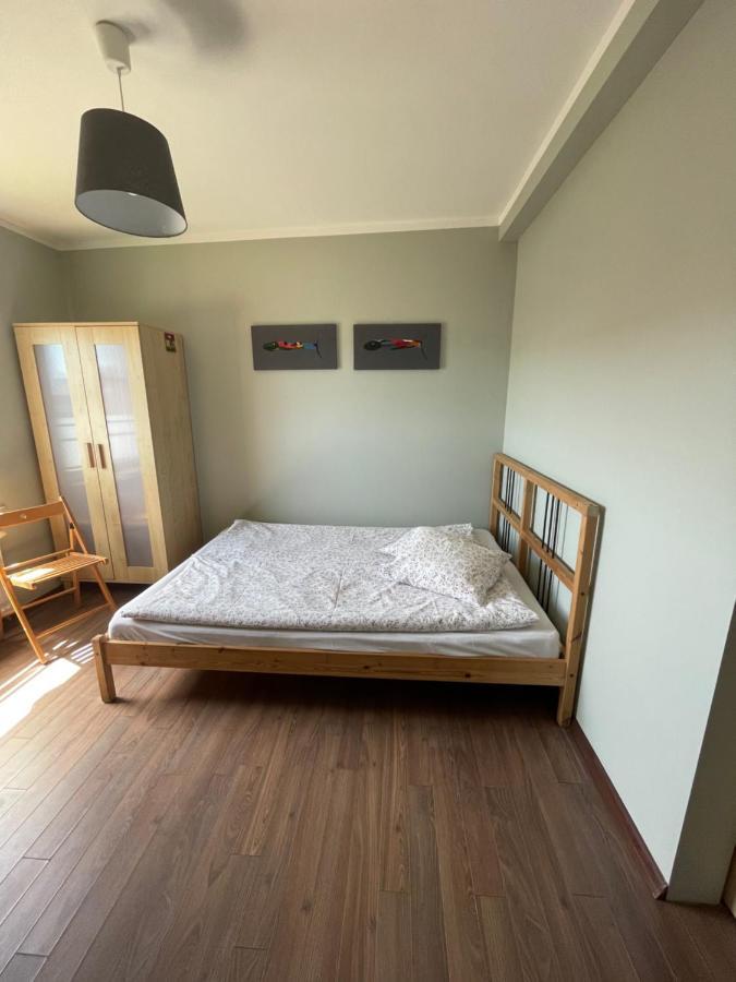 Dobre Chwile Apartment Леба Екстериор снимка