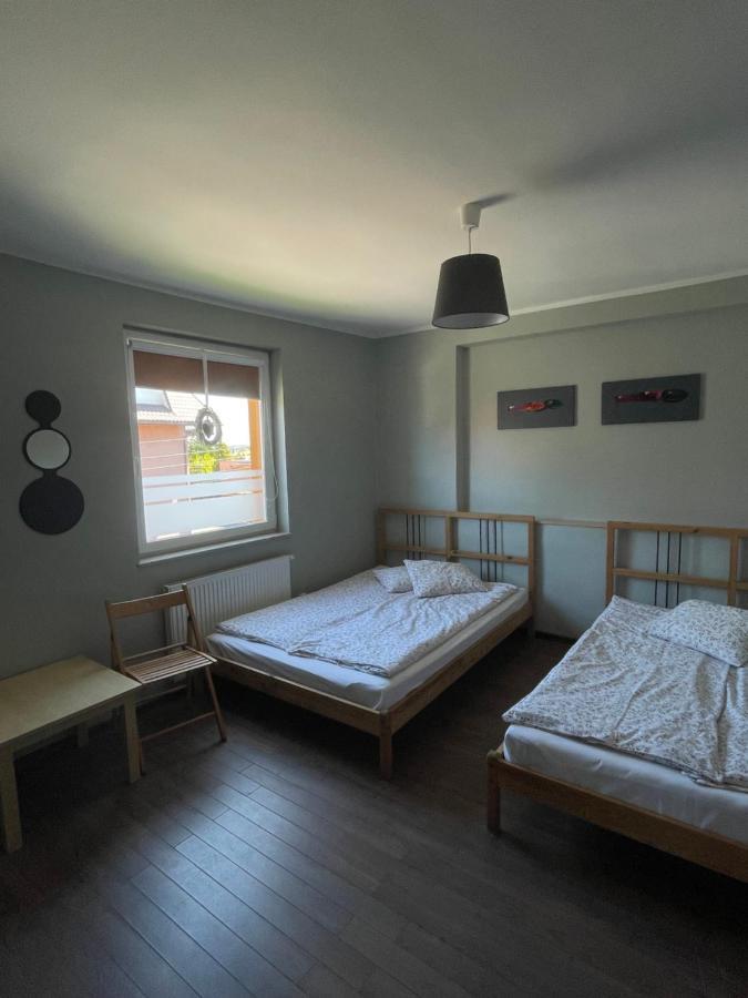 Dobre Chwile Apartment Леба Екстериор снимка