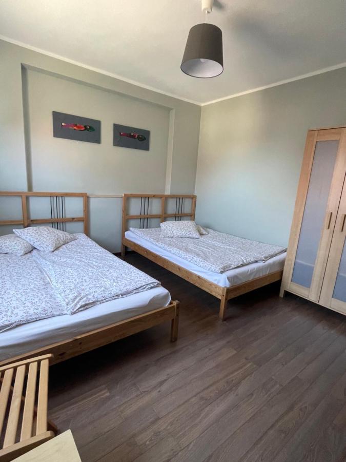 Dobre Chwile Apartment Леба Екстериор снимка