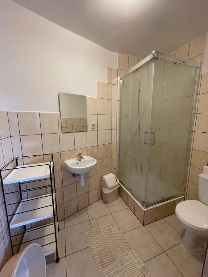 Dobre Chwile Apartment Леба Екстериор снимка