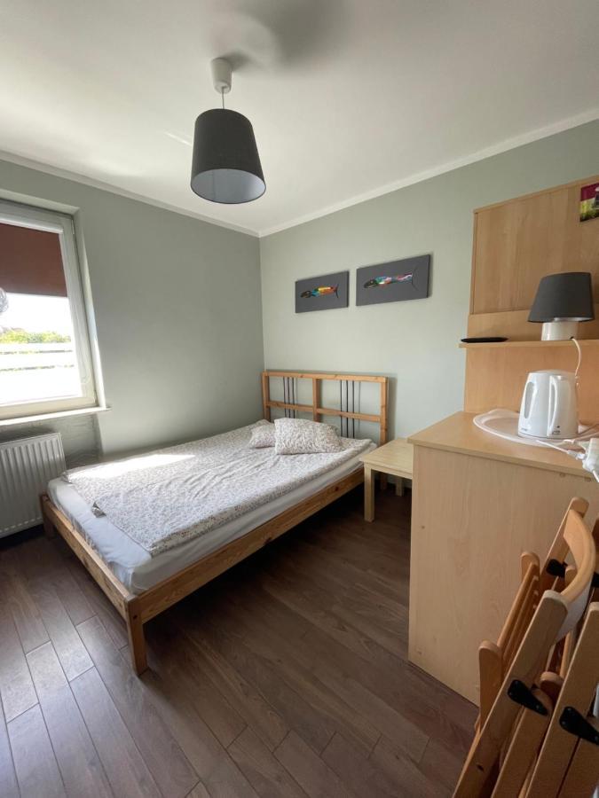Dobre Chwile Apartment Леба Екстериор снимка