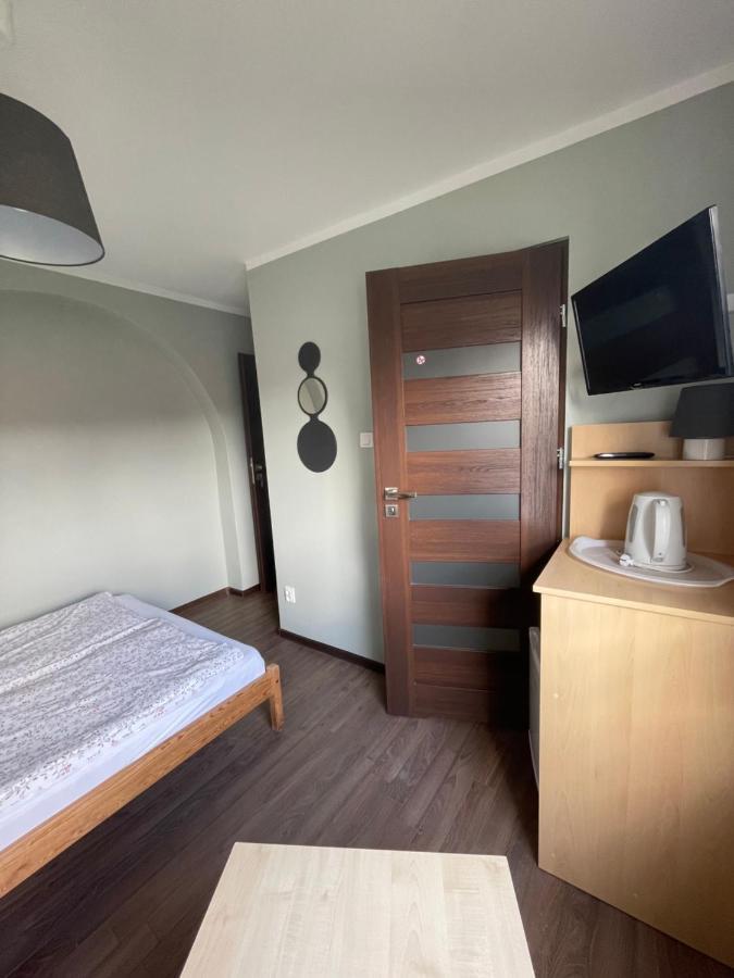 Dobre Chwile Apartment Леба Екстериор снимка