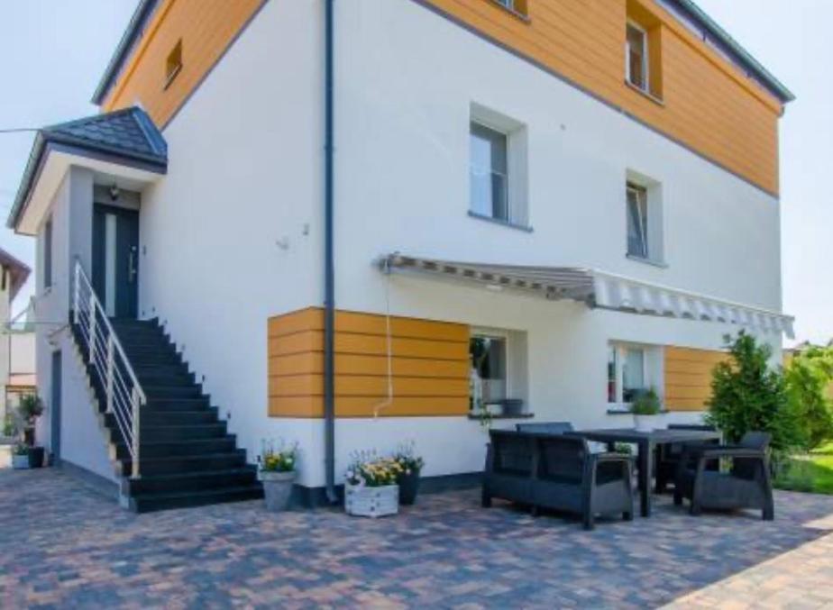 Dobre Chwile Apartment Леба Екстериор снимка
