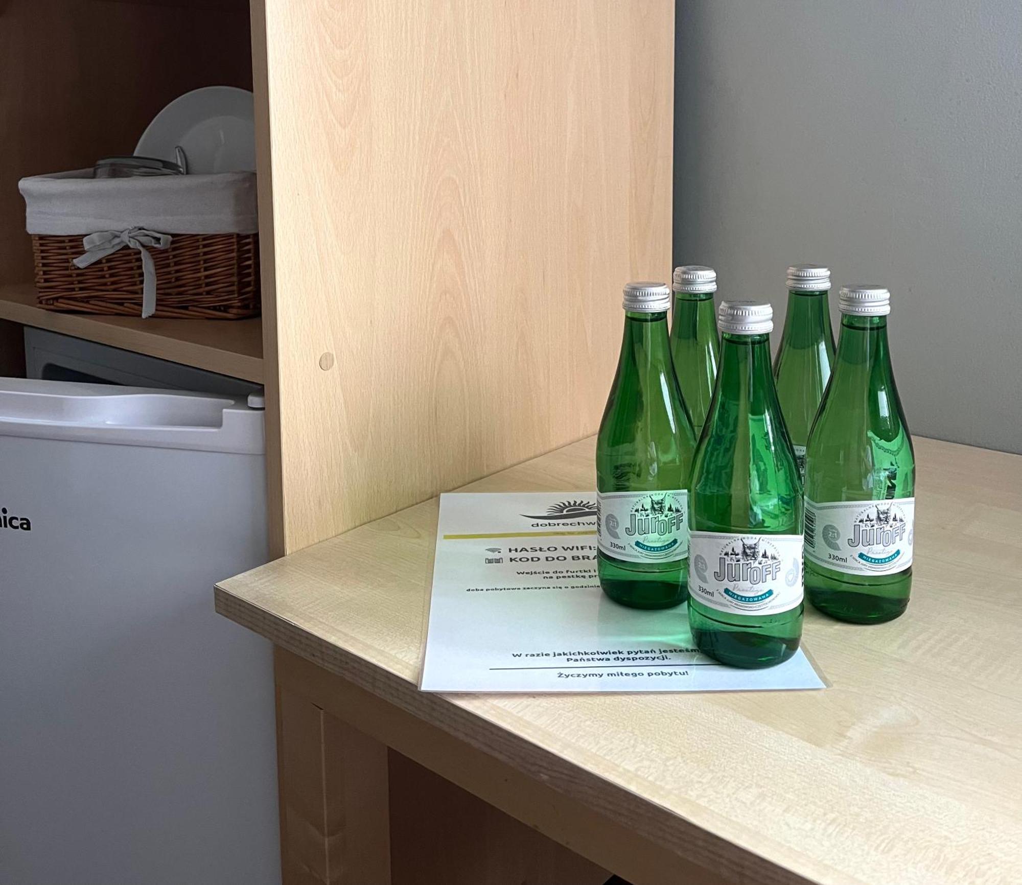 Dobre Chwile Apartment Леба Екстериор снимка