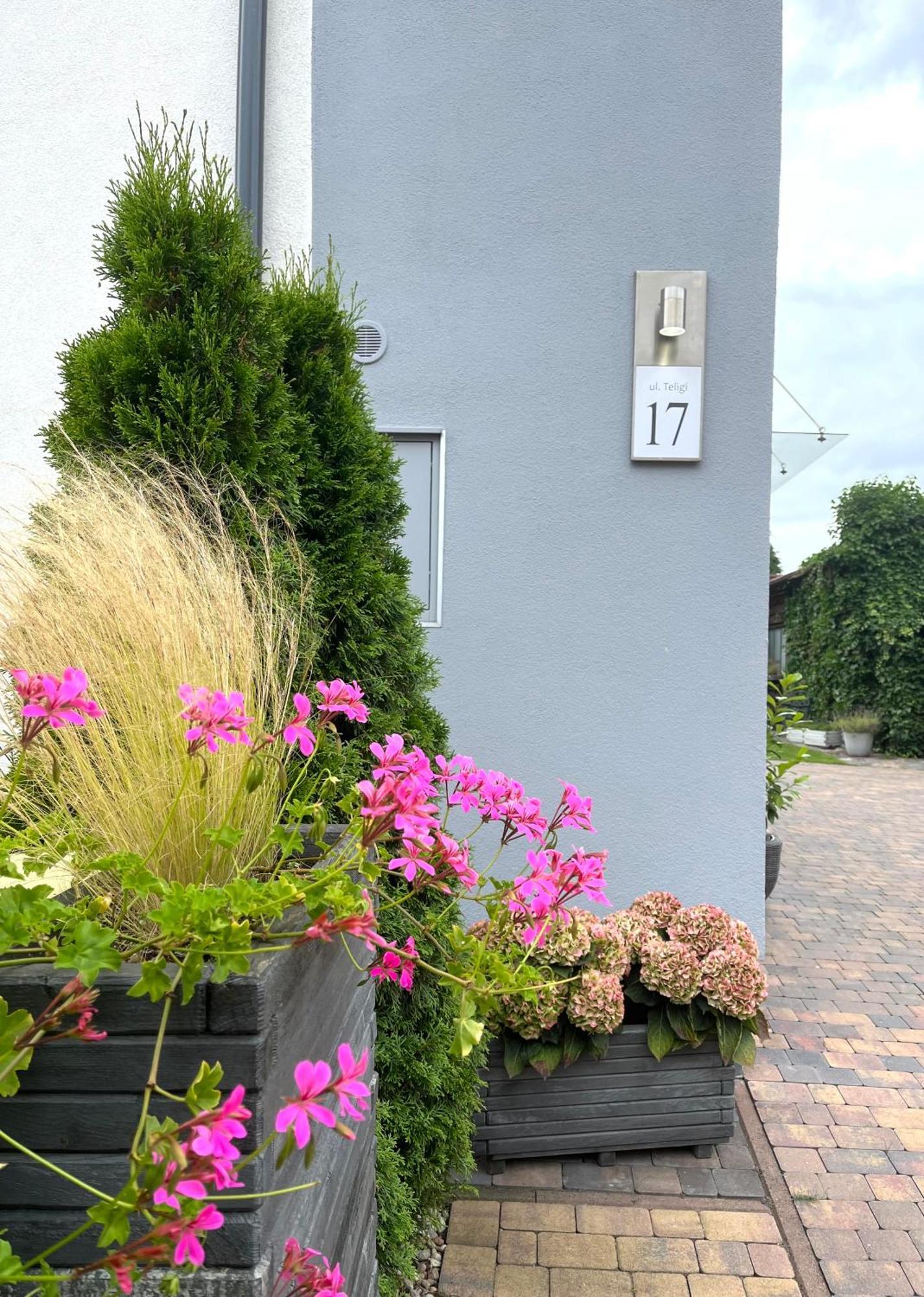 Dobre Chwile Apartment Леба Екстериор снимка