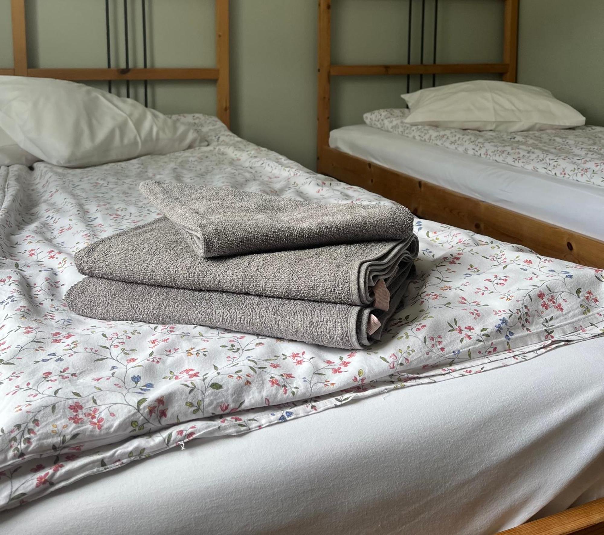 Dobre Chwile Apartment Леба Екстериор снимка