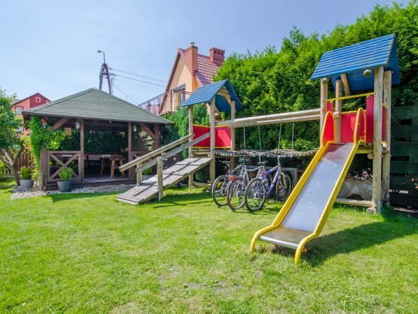Dobre Chwile Apartment Леба Екстериор снимка