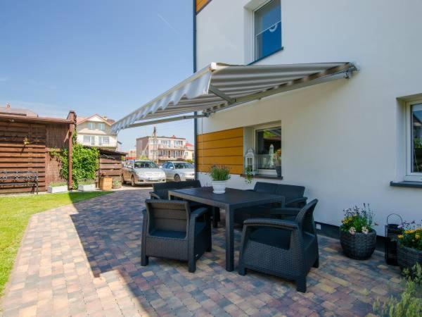 Dobre Chwile Apartment Леба Екстериор снимка